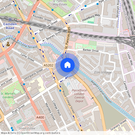 Star Wharf, London, NW1