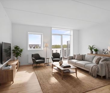 Lejlighed med stor terrasse og alt med i hårde hvidevarer - Photo 2