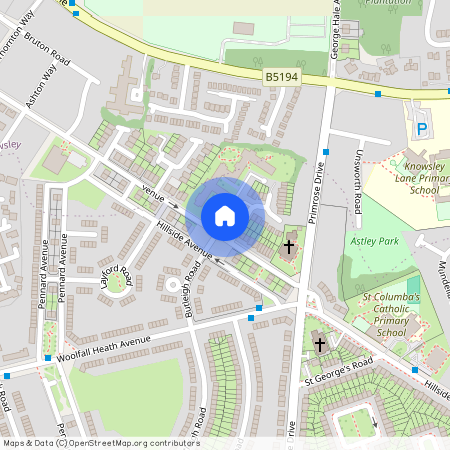 Hillside Avenue, Liverpool, Merseyside, L36 8DX