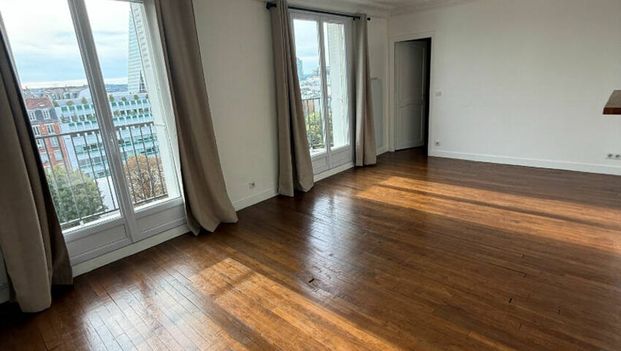 Appartement 3 pièces Paris 15ème arrondissement - Photo 1