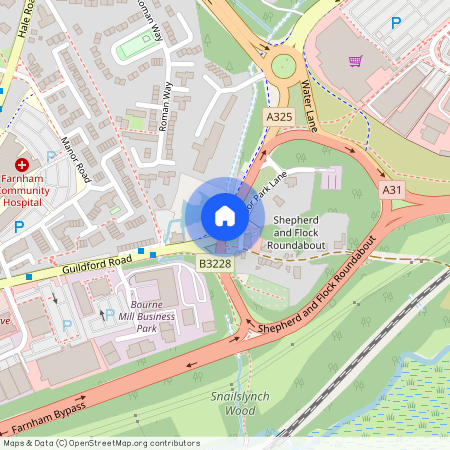 Millgate Court, Guildford Road, Farnham, Surrey, GU9