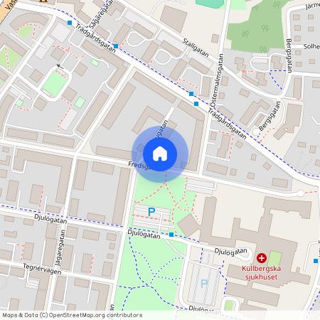 Katrineholm, Södermanland, Fredsgatan 41 B