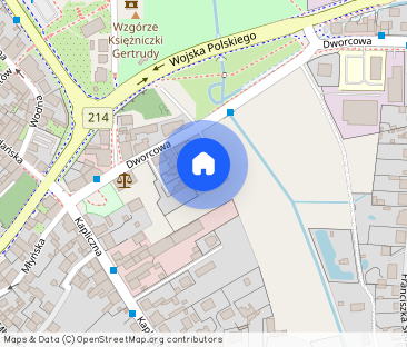 Wynajmę przestronne mieszkanie 2 pok ul. Dworcowa - Фото 1