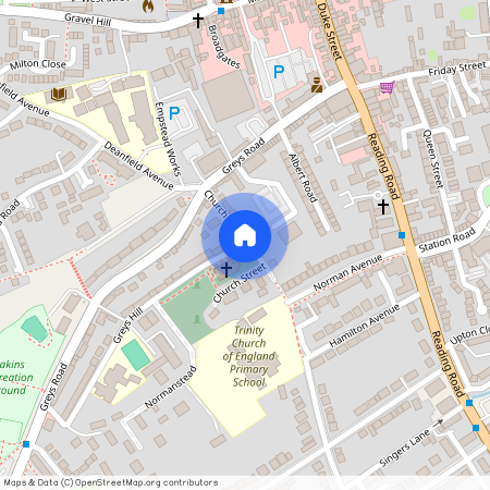 Church Street, Henley-on-thames, Oxfordshire, RG9