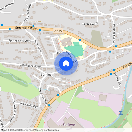 Burnlee Road, Holmfirth, HD9