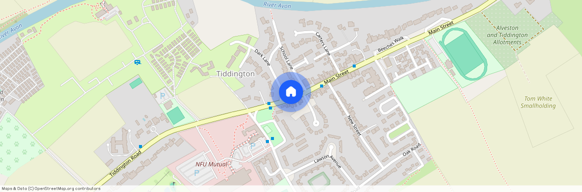 Main Street, Tiddington, Stratford Upon Avon, CV37 7AX