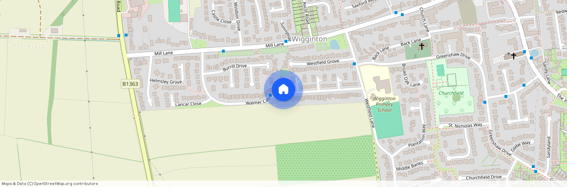 Walmer Carr, Wigginton