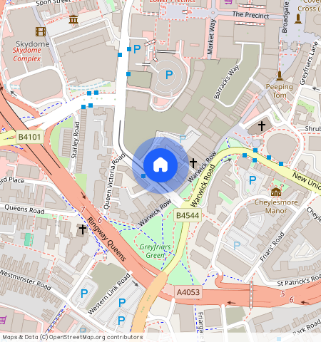 Greyfriars Road, Coventry, CV1 3RW