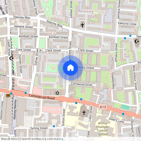 Jubilee Street, E1
