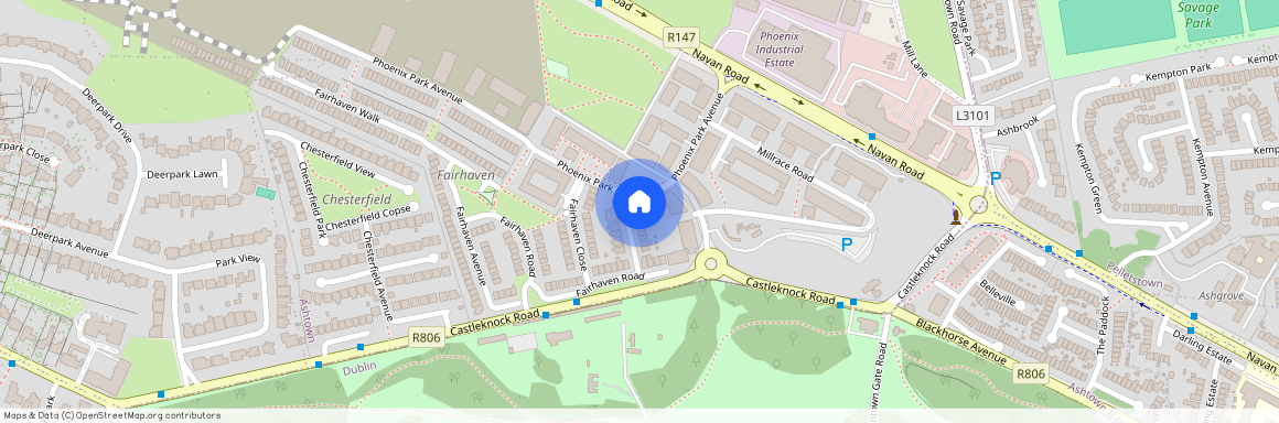 Clonbern, Phoenix Park Racecourse, Castleknock, D15, D15 K7PW