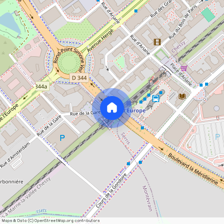 1 Boulevard du Grand Fossé, 77700 Chessy, France