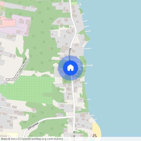 Legionowski, Serock, Retmańska