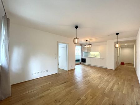 5. OG!!! Top moderne, neuwertige Mietwohnung mit 9,5m² SÜD-Balkon in U4-Nähe - Photo 3