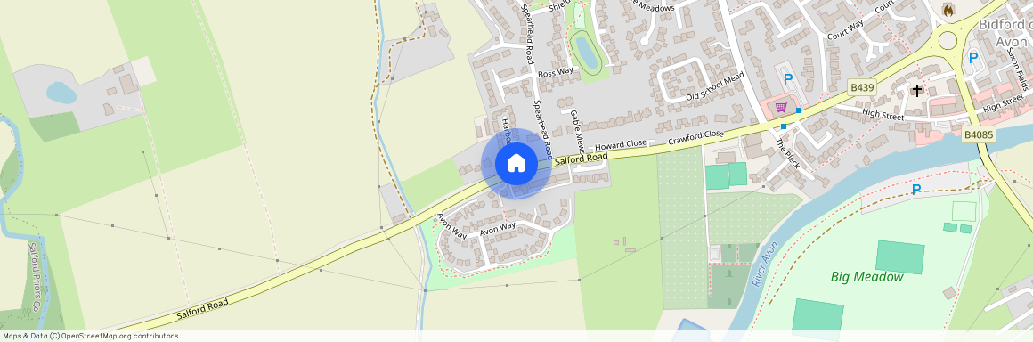 Salford Road, Bidford-on-Avon