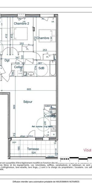 Location Appartement 4 pièces 92m² CAEN 14000 - Photo 2