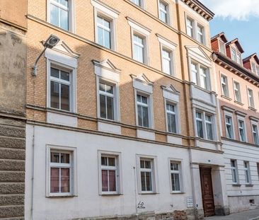 Helle 2-Raum-Wohnung in zentraler Lage von Zeitz - Foto 1