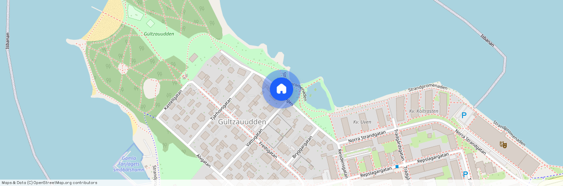 Fagerlinsvägen, Luleå