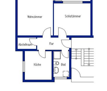 Ihr neues Zuhause: Gemütliche 2-Zimmer-Wohnung im Erdgeschoss - Foto 5