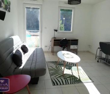 Appartement à louer 1 pièce 24.68m² - Photo 1