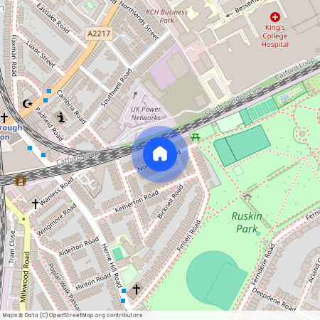 Northway Road, London, SE5