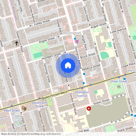 37 Brookfield Street Unit# Basement, Toronto