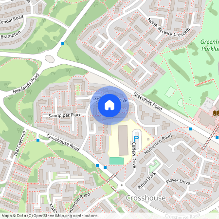 Sandpiper Drive, East Kilbride, G75, G75 8UN, Glasgow