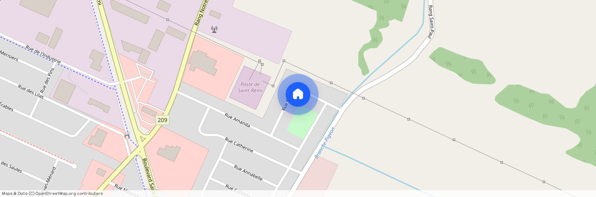 122 rue Naomie, Saint-Rémi, Saint-Rémi, Montérégie, J0L 2L0