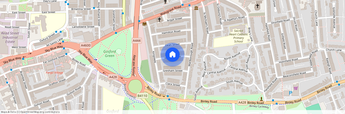 Harley Street, Stoke, Coventry, CV2 4EY