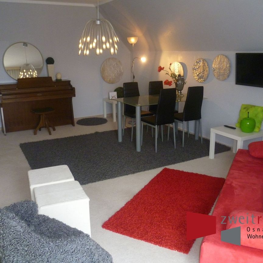 Bersenbrück, fußnah zur Innenstadt gelegene 2 Zimmer Wohnung mit Balkon. - Photo 1