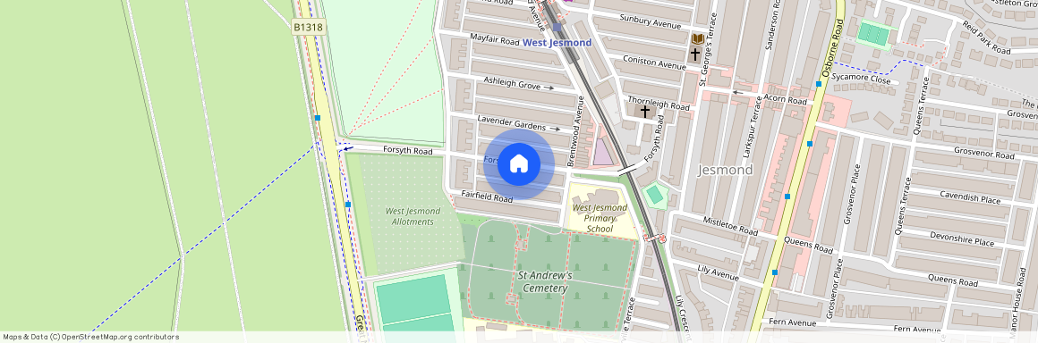 Forsyth Road, West Jesmond, Newcastle Upon Tyne, NE2