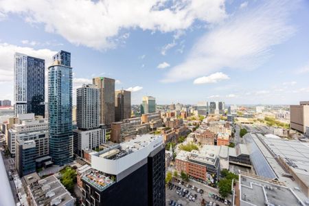 Appartement à louer - Montréal (Ville-Marie) (Centre) Appartement à louer - Montréal (Ville-Marie) (Centre) - Photo 4