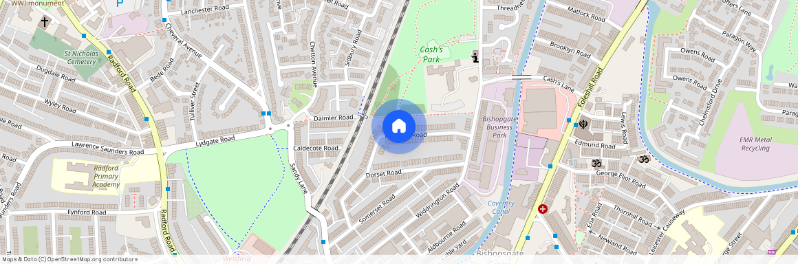 Newfield Road, CV1 4EA, Radford