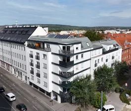 Siemensstraße 5 - Modernes Wohnen mit großzügigen Freiflächen in Floridsdorf - Foto 3