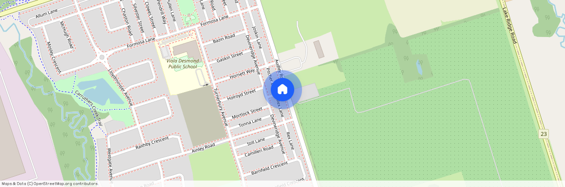 806 AUDLEY ROAD N, Ajax, Central East