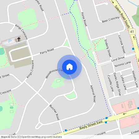 33 Woodhouse Crescent, Ajax