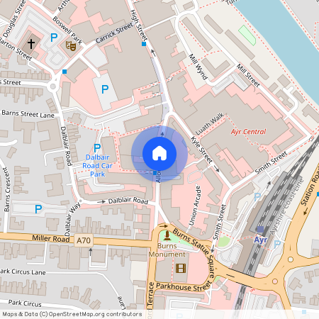 Alloway Street, Ayr, Ayrshire, KA7