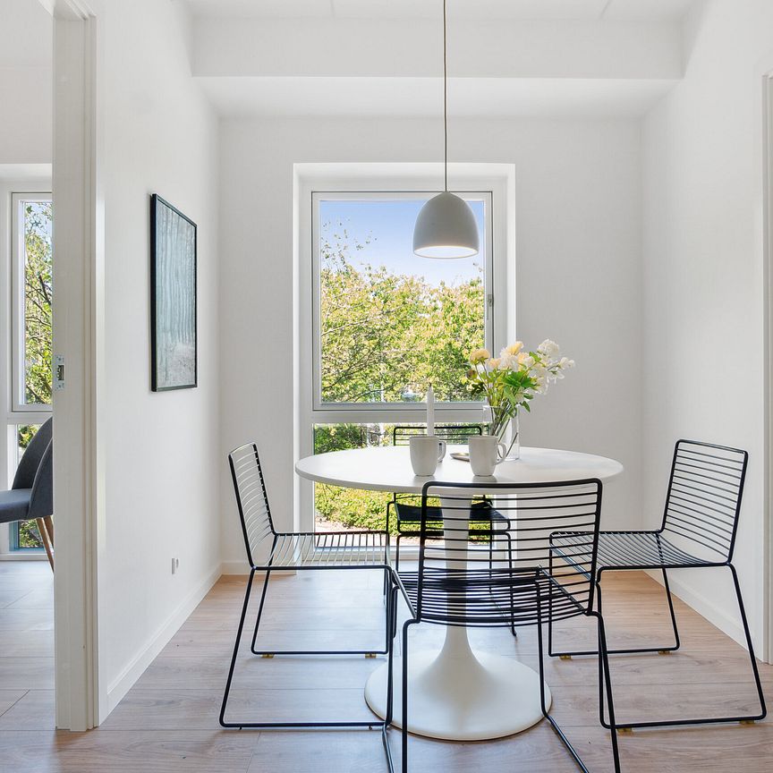 3-værelses lejlighed, med sydvestvendt terrasse - Foto 1