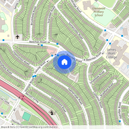 Vicarage Close, Birmingham, B42