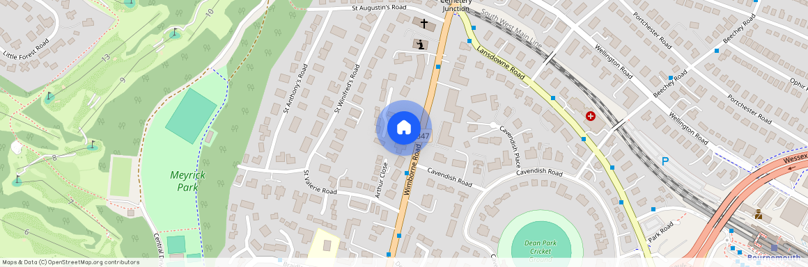 26A Wimborne Road, Bournemouth