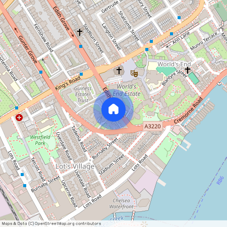 Edith Grove, Chelsea