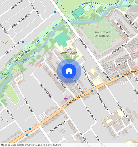 Churchview Road, Twickenham, TW2