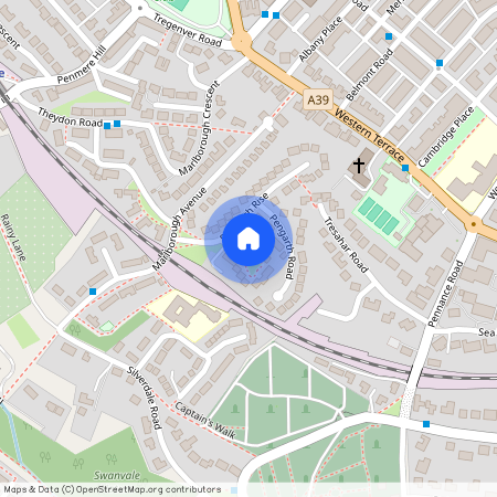 Pengarth Rise, Falmouth