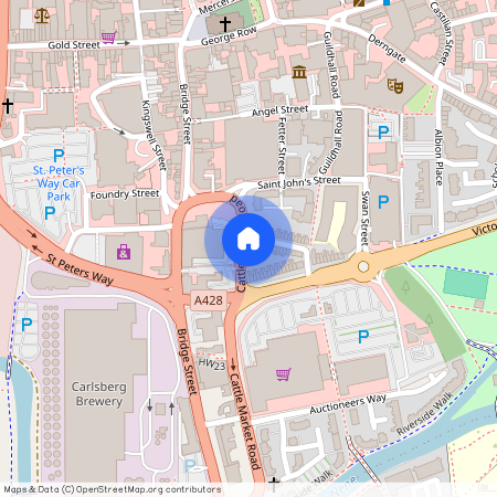 Victoria Gardens, Northampton, NN1