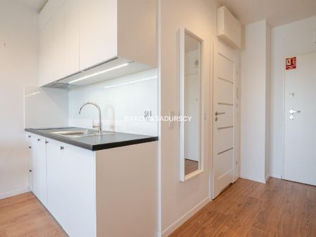 Mieszkanie Kraków Podgórze powierzchnia 25.32 m² C206-WM-37929 - Фото 5