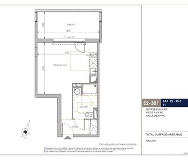 Location Appartement 1 pièce 29m² JUVIGNAC 34990 - Photo 2