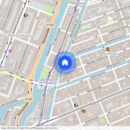 Lijnbaansgracht 91E, 1015 GZ, Amsterdam