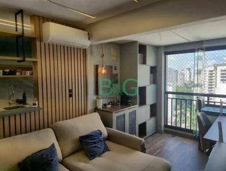 Apartamento Com 2 Dormitórios, 54 m² - Venda por R$760. Ou Aluguel por R$611/mês - Vila Andrade - - Foto 2