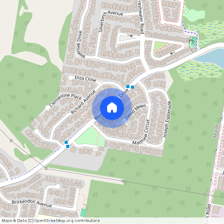 240 Woodbury Park Drive, Mardi