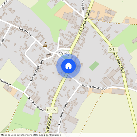 Somme, 80, 80170, Vrely