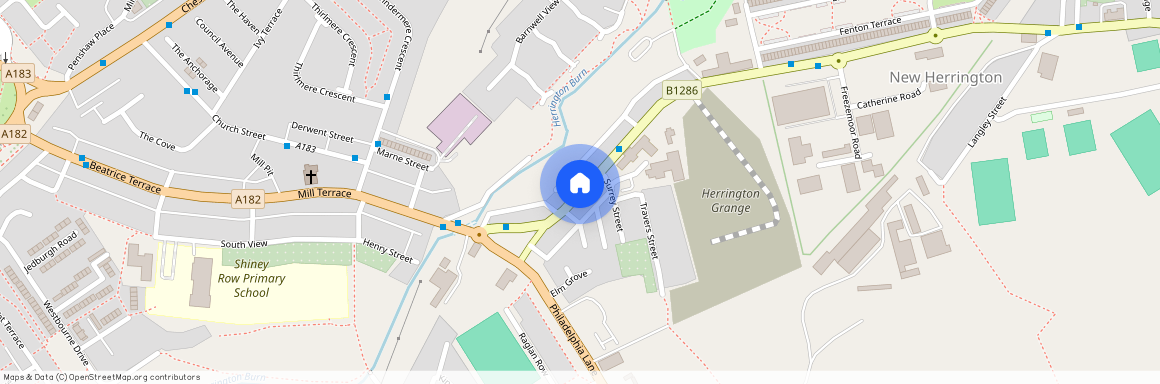 Meadow Terrace, New Herrington, Houghton Le Spring, Tyne And Wear, DH4